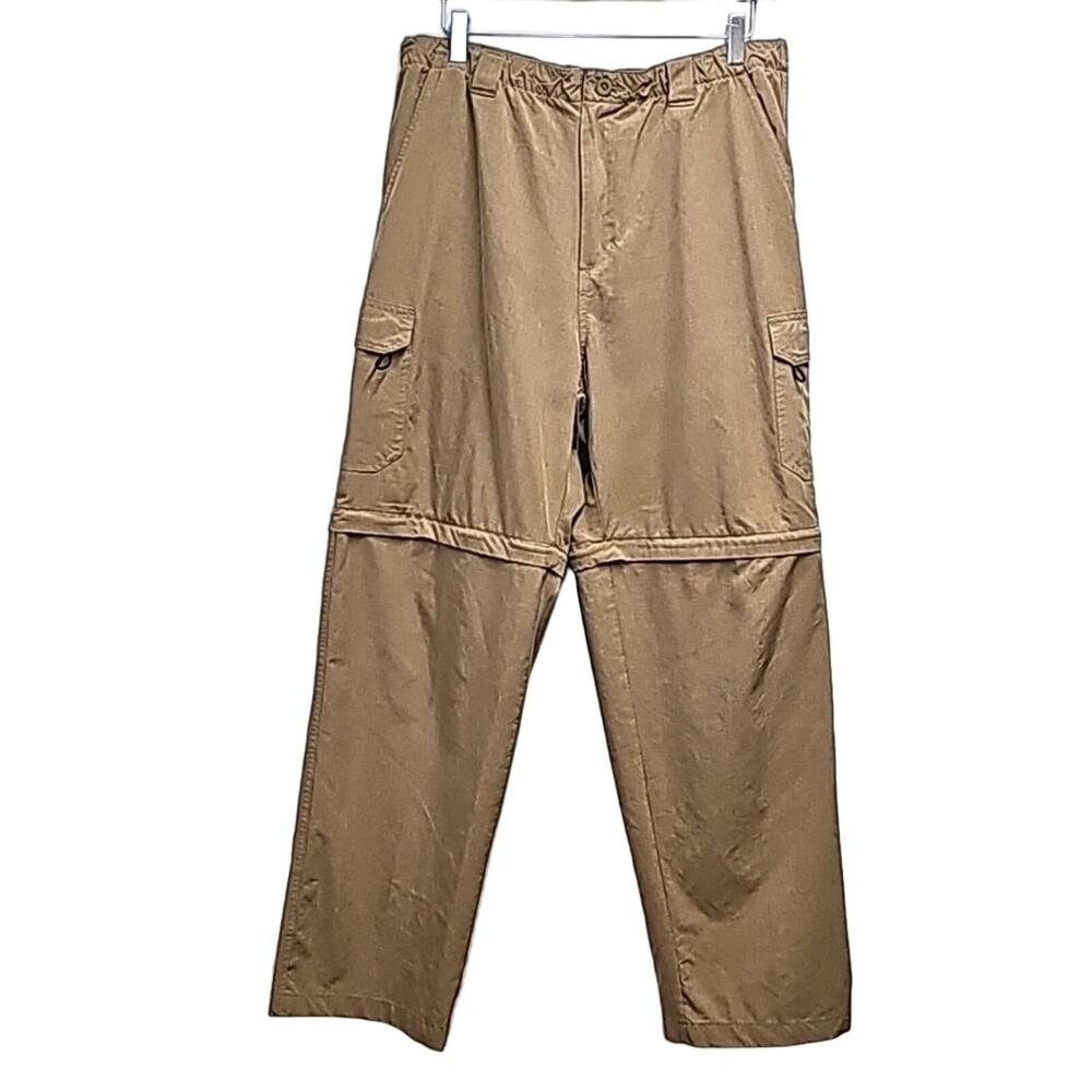 Reel Legends Performance Outfitters Zip Away Pants/Shorts Men's Sz XL (40/42)